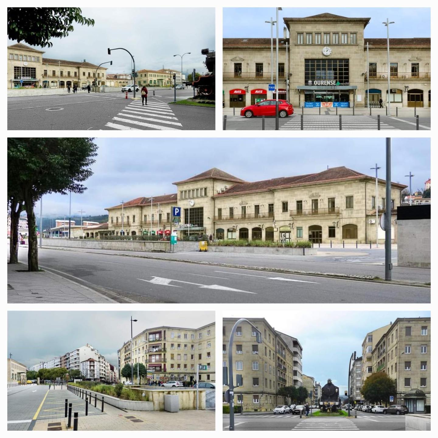Appartement El Rincon De La Estacion à Ourense Extérieur photo